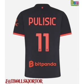 AC Milan Christian Pulisic #11 Tredjetröja Dam 2026-27 Kortärmad